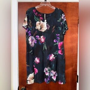 New Soma XXL Floral Sleepshirt